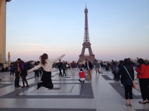 The Eiffel Tower-Paris